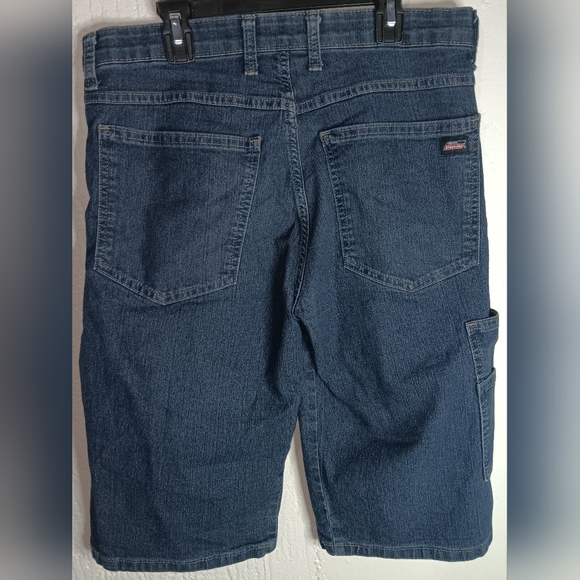 NWOT Dickies Flex Denim work shorts. Men’s Size 30 - Picture 3 of 5